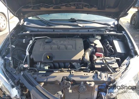 2017 Toyota Corolla Le from USA, damaged, VIN 2T1BURHEXHC945783